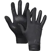 Nike ACADEMY THERMA-FIT Fotbalové rukavice, černá, velikost