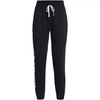 Under Armour RIVAL TERRY Dámské tepláky, černá, velikost M