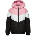 Lewro JENNEFA Dívčí prošívaná bunda, černá, velikost 152-158