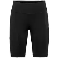 KARI TRAA VILDE BIKE SHORTS 8IN Dámské cyklistické šortky, černá, velikost