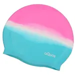 AQUOS COHO Plavecká čepice, tyrkysová, velikost