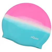 AQUOS COHO Plavecká čepice, tyrkysová, velikost