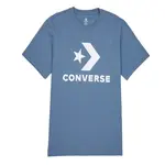 Converse STANDARD FIT CENTER STAR CHEV Pánské tričko, modrá, velikost