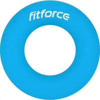 Fitforce RINGGRIP S Posilovací kolečko, modrá, velikost