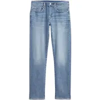 GAP SLIM SOFT Pánské džíny, světle modrá, velikost