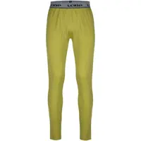 LOAP PEDDO Pánské termo kalhoty, zelená, velikost