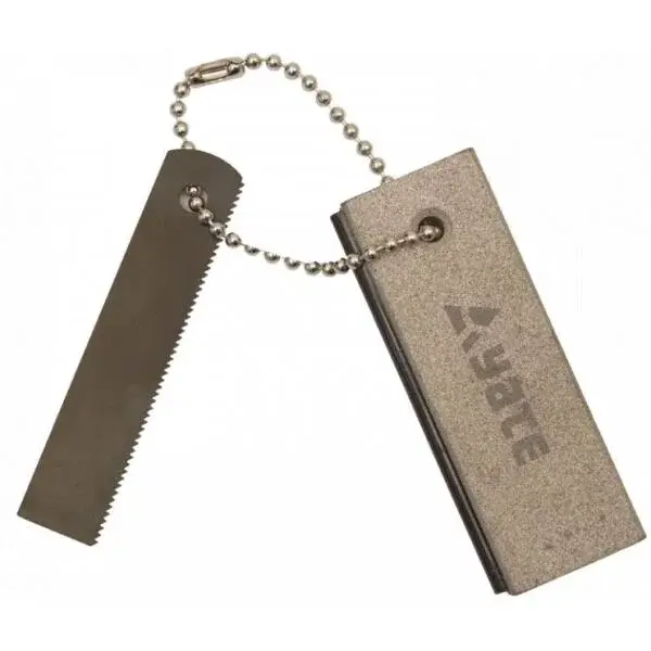 YATE FLINT Křesadlo magnéziové, stříbrná, velikost