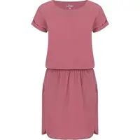 LOAP UBRINA Dámské šaty, růžová, velikost