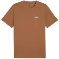 Puma ESSENTIALS 2COLOR SMALL NO 1 LOGO TEE Pánské triko, hnědá, velikost