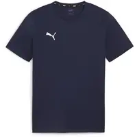 Puma TEAMGOAL CASUALS TEE Pánské triko, tmavě modrá, velikost