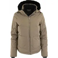 ALPINE PRO OKEWA Dámská zimní bunda, hnědá, velikost