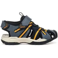 Geox J BOREALIS BOY 32-35 EU Chlapecké sandály, tmavě modrá, velikost