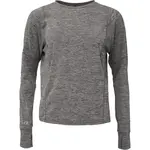 Fitforce VALKA Dámske fitness tričko s dlhým rukávom, sivá, veľkosť