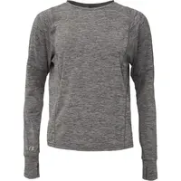 Fitforce VALKA Dámske fitness tričko s dlhým rukávom, sivá, veľkosť