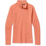 Smartwool W CLASSIC THERMAL MERINO BL 1/4 ZB Dámske tričko, lososová, veľkosť