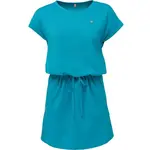 LOAP BLARA Dámské šaty, tyrkysová, velikost