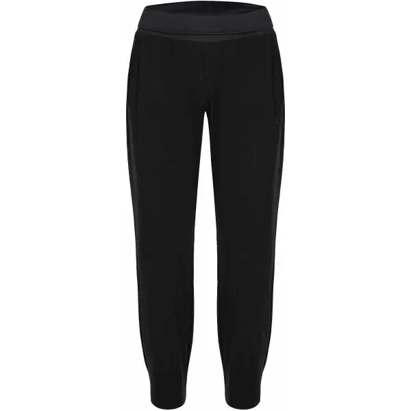 LOAP UBONIE Dámské 3/4 kalhoty, černá, velikost