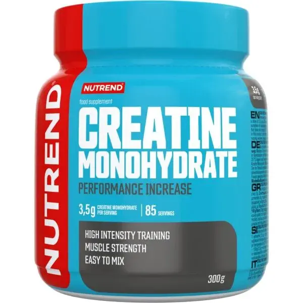 Nutrend CREATINE MONOHYDRATE 300 G Kreatin, , velikost