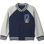 GAP BABY Dětská bunda, tmavě modrá, velikost 4Y