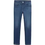 GAP V-SKINNY MAX FASH Chlapecké džíny, tmavě modrá, velikost 8Y