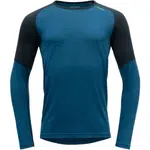 Devold JAKTA MERINO 200 Pánské Merino triko, modrá, velikost