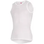 Castelli PRO MESH 2.0 Pánské funkční tílko, bílá, velikost