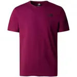 The North Face NEVER STOP EXPLORING Pánské triko, vínová, velikost