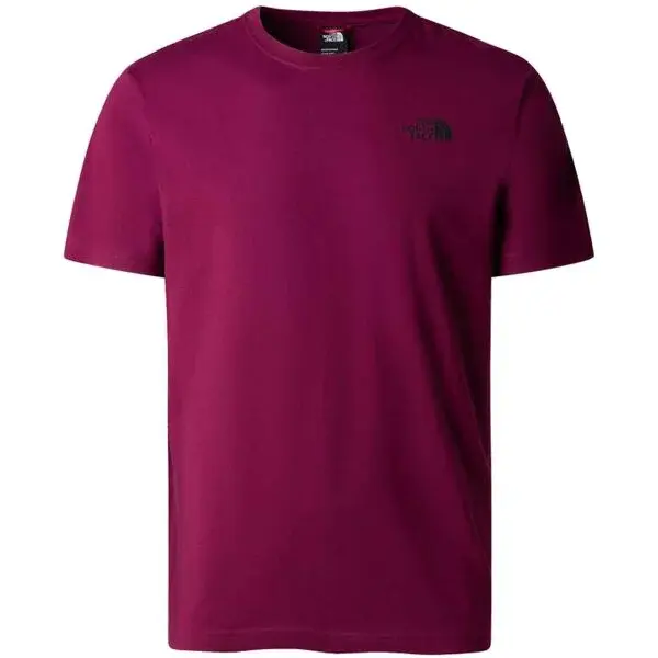 The North Face NEVER STOP EXPLORING Pánské triko, vínová, velikost