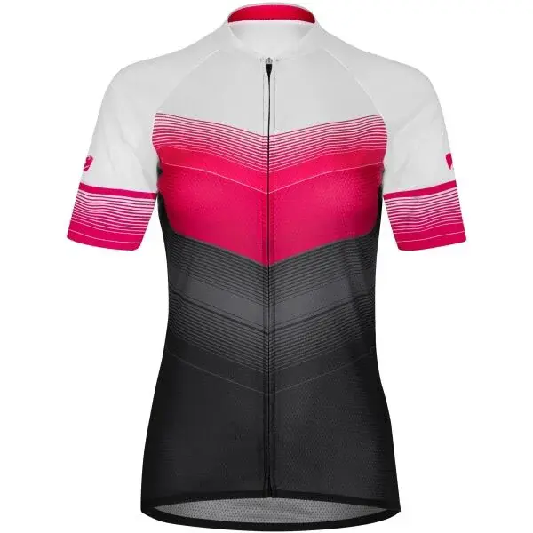Etape VIOLET Dámsky cyklistický dres, čierna, veľkosť