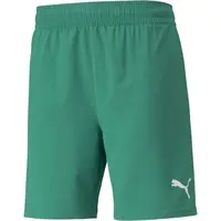 Puma TEAMFINAL SHORTS Pánske futbalové šortky, zelená, veľkosť XXL