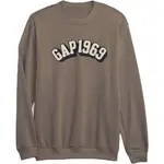 GAP 1969 Pánska mikina, hnedá, veľkosť