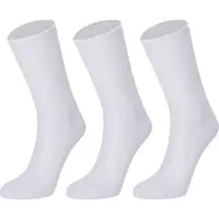 ELLESSE ALACRE CREW 3 PACKS Vysoké ponožky, bílá, velikost 37-42