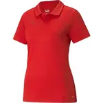 Puma TEAMLIGA SIDELINE POLO SHIRT Dámské triko, červená, velikost