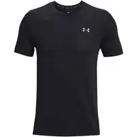 Under Armour RUSH LEGACY Pánské tréninkové tričko, černá, velikost