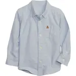 GAP BABY Dětská košile, světle modrá, velikost 5Y