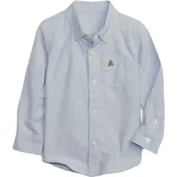 GAP BABY Dětská košile, světle modrá, velikost 5Y