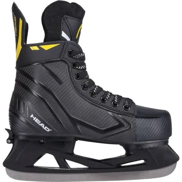 Head S90-PRO Chlapecké zimní brusle, černá, velikost