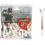 PRIDE SPORT RETAIL BAGS 2-1/8&quot; 25KS Golfová týčka, bílá, velikost
