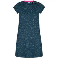 LOAP NALLI Dívčí šaty, tmavě modrá, velikost 112-116