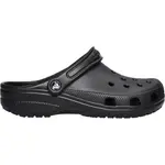 Crocs CLASSIC CLOG Unisex pantofle, černá, velikost 36/37