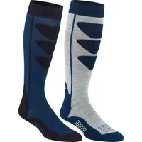 Bula 2PK ALPINE SKI SOCK Pánské lyžařské ponožky, modrá, velikost