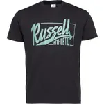 Russell Athletic T-SHIRT Pánské tričko, černá, velikost