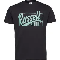 Russell Athletic T-SHIRT Pánské tričko, černá, velikost