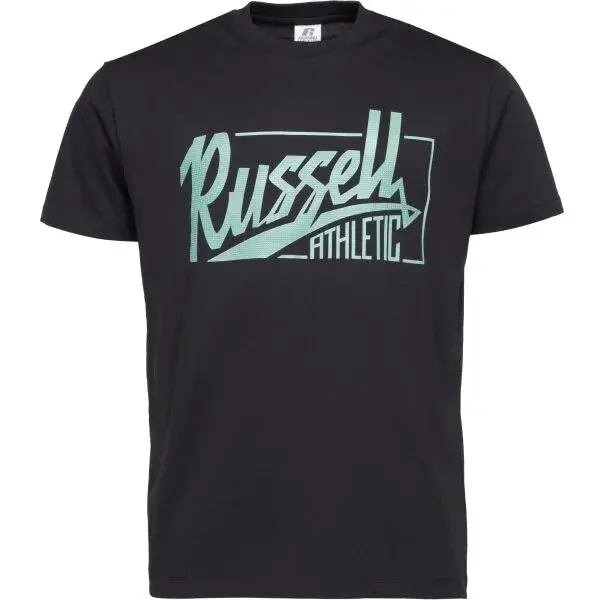 Russell Athletic T-SHIRT Pánské tričko, černá, velikost