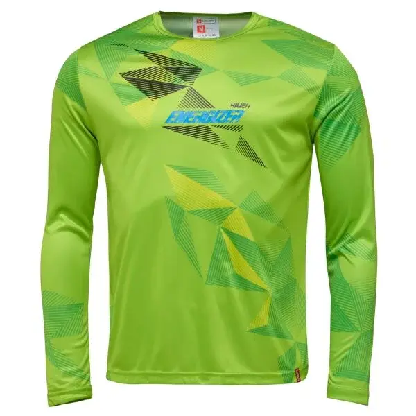 HAVEN ENERGIZER CRAZY LONG Pánský volný dres na kolo, zelená, velikost