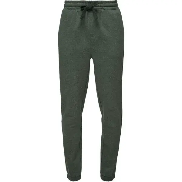 LOAP EDBUR Pánské tepláky, tmavě zelená, velikost