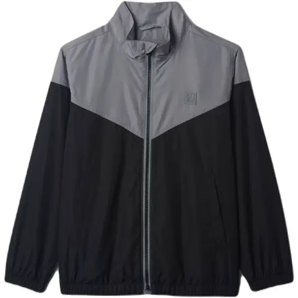 GAP WINDBUSTER Chlapecká bunda, černá, velikost