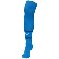 Puma TEAMFINAL SOCKS Pánské fotbalové štulpny, modrá, velikost 39-42