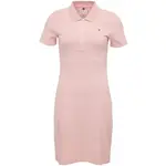 Tommy Hilfiger 1985 SLIM PIQUE POLO DRESS Dámské šaty, růžová, velikost