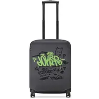 RONCATO WARNER DC S Obal na kufr, tmavě šedá, velikost